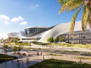 Blue Waves Theatre – Nhà hát ven biển sức chứa 5.000 chỗ