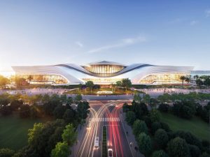 Blue Waves Theatre – Nhà hát ven biển sức chứa 5.000 chỗ