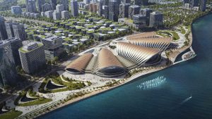 Blue Waves Theatre – Nhà hát ven biển sức chứa 5.000 chỗ