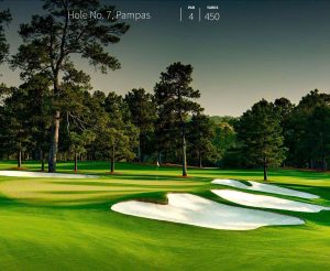 Sân golf 36 hố tại Vinhomes Green Paradise – thiết kế Tiger Woods & Robert Trent Jones II