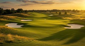 Sân golf 36 hố tại Vinhomes Green Paradise – thiết kế Tiger Woods & Robert Trent Jones II