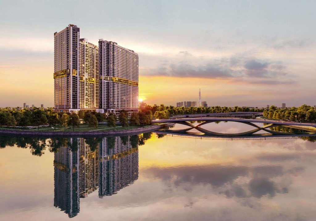 Căn hộ xanh ven sông