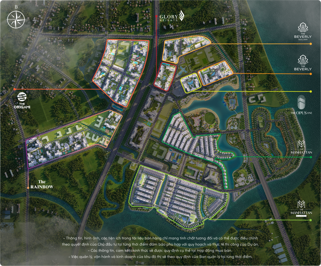 Phân khu Vinhomes Grand Park