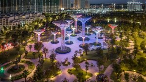Công viên Ánh sáng Vinhomes Grand Park