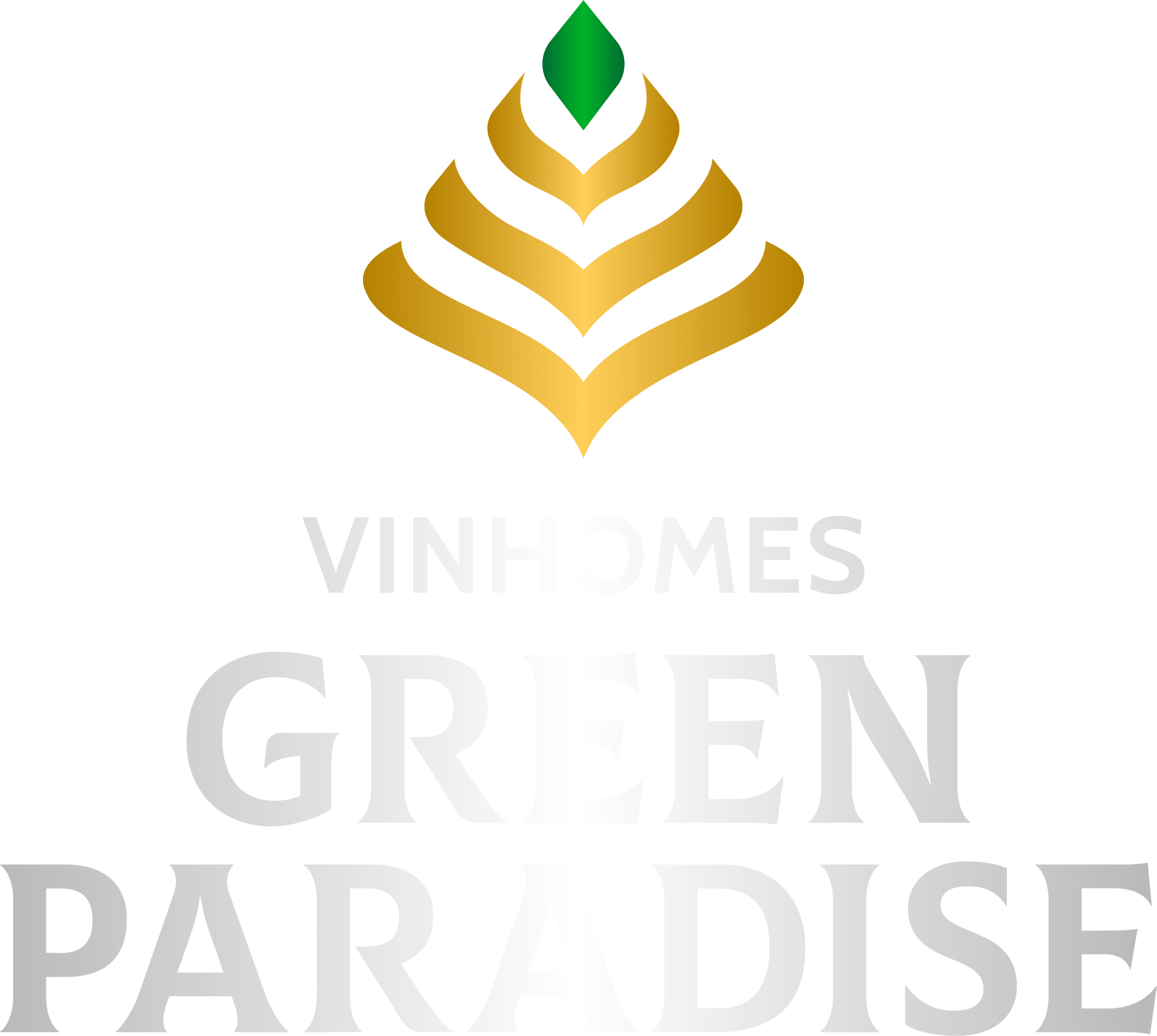 Vinhomes Green Paradise – A World-Class ESG++ Coastal Megacity in Cần Giờ Logo