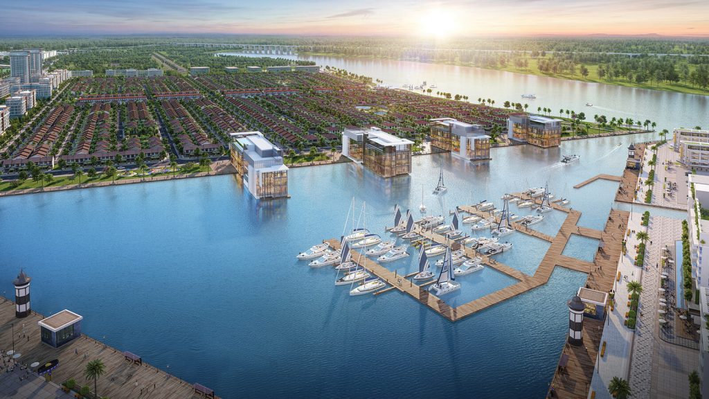 Waterpoint - Thành phố bên sông