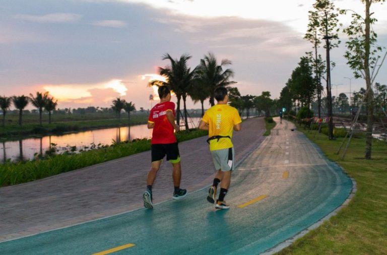 Đường chạy bộ chuyên biệt