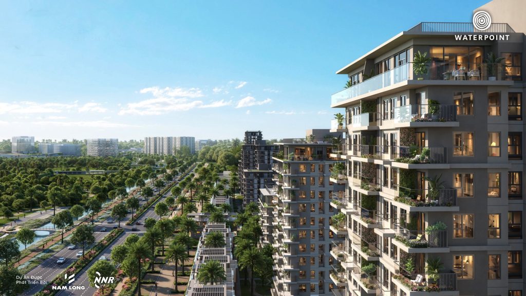 Solaria Rise - Waterpoint