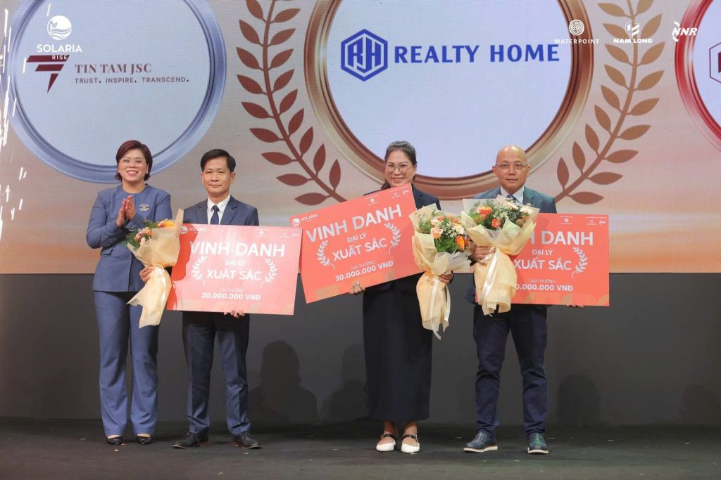 Solaria Rise - Top đại lý xuất sắc